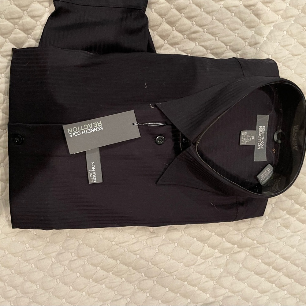 Kenneth Cole Men's Black Shirt